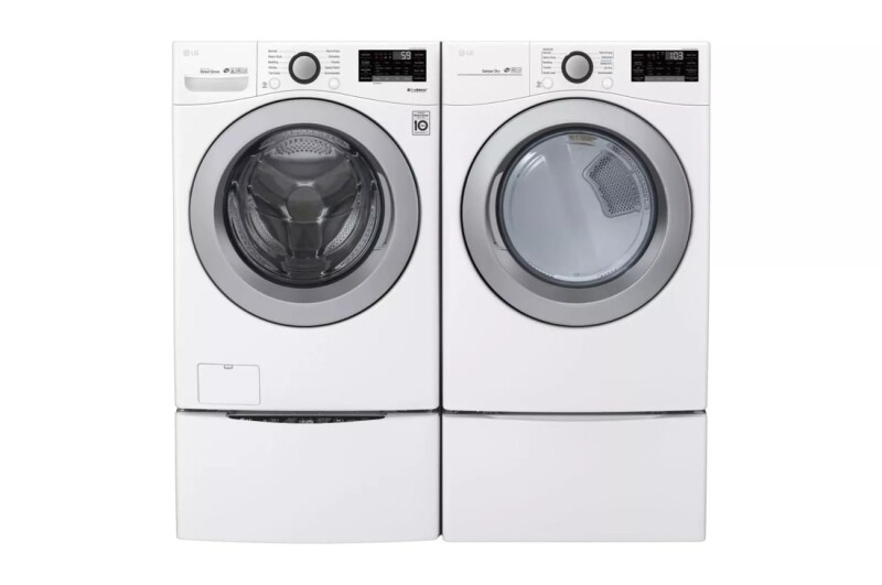 7.4 cu. ft. Ultra Large Capacity Smart wi-fi Enabled Electric Dryer DLE3500W