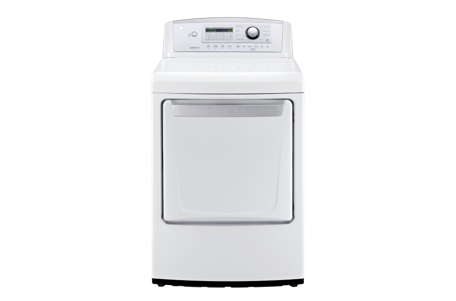 7.3 cu. ft. Ultra Large High Efficiency Electric Dryer w/ Sensor Dry Technology DLE4970WE