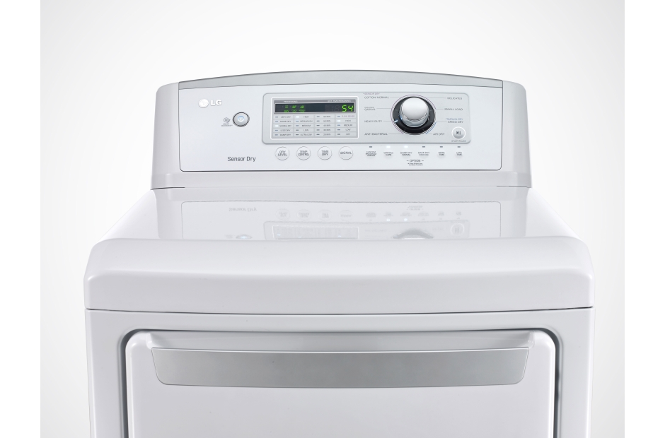 7.3 cu. ft. Ultra Large High Efficiency Electric Dryer w/ Sensor Dry Technology DLE4970WE