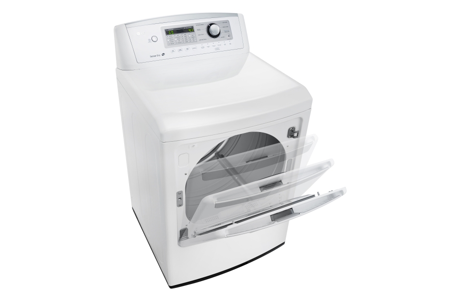 7.3 cu. ft. Ultra Large High Efficiency Electric Dryer w/ Sensor Dry Technology DLE4970WE