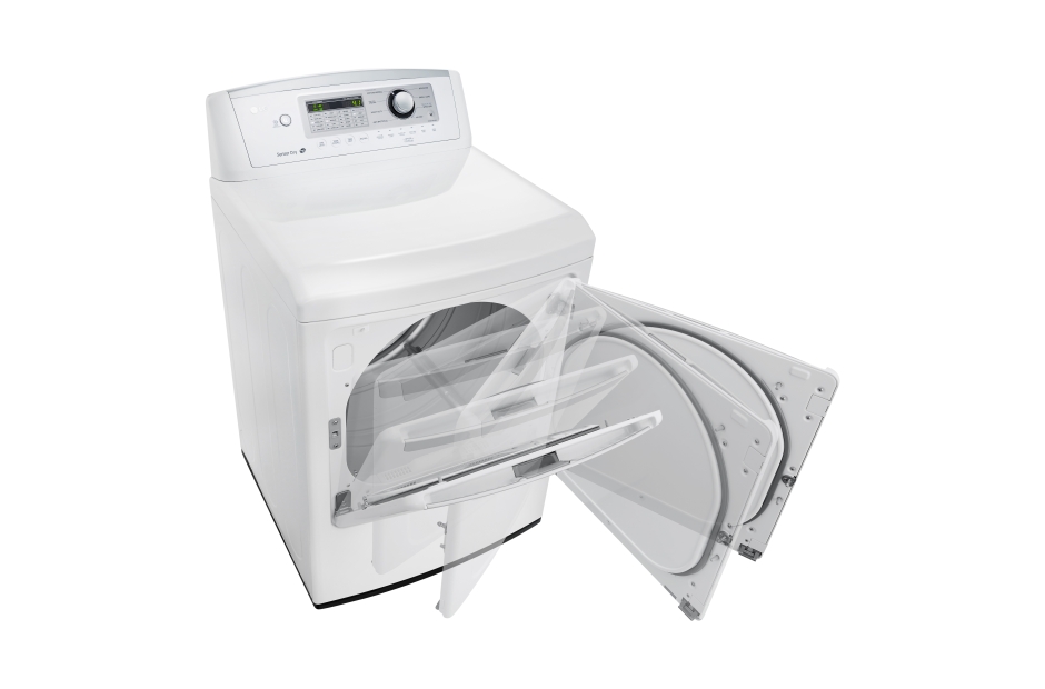 7.3 cu. ft. Ultra Large High Efficiency Electric Dryer w/ Sensor Dry Technology DLE4970WE