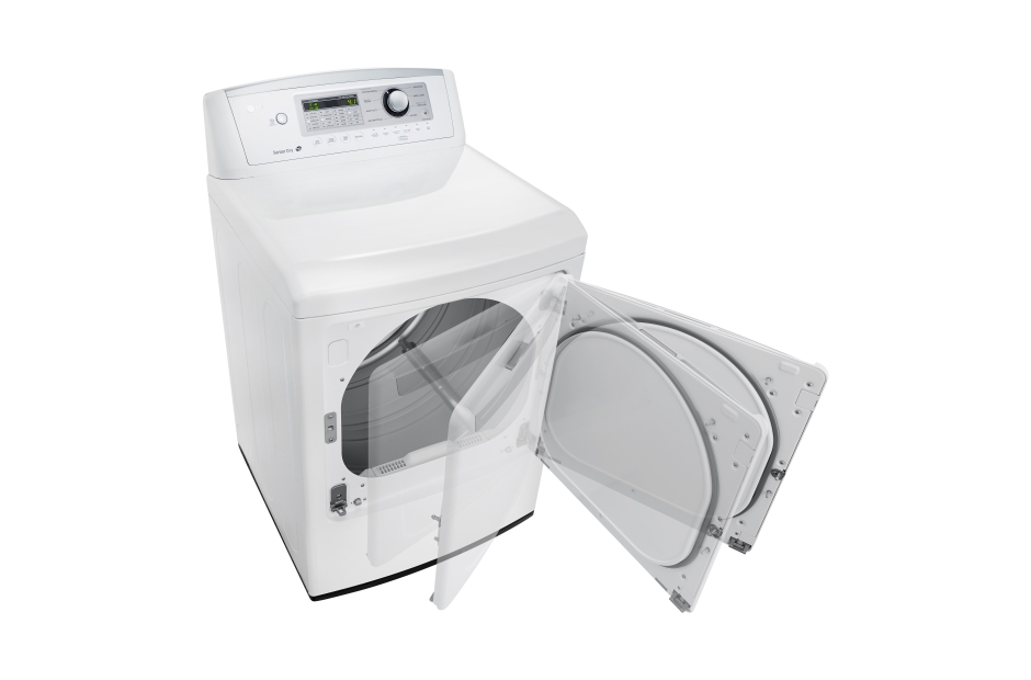 7.3 cu. ft. Ultra Large High Efficiency Electric Dryer w/ Sensor Dry Technology DLE4970WE