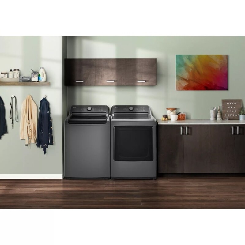 7.3 cu. ft. Ultra Large Capacity Rear Control Electric Dryer with Sensor Dry Technology view 12