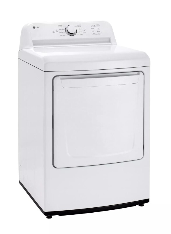 7.3 cu. ft. Ultra Large Capacity Rear Control Electric Dryer with Sensor Dry view 3