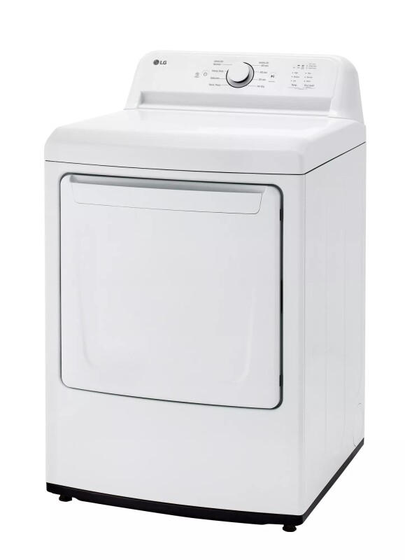 7.3 cu. ft. Ultra Large Capacity Rear Control Electric Dryer with Sensor Dry view 4