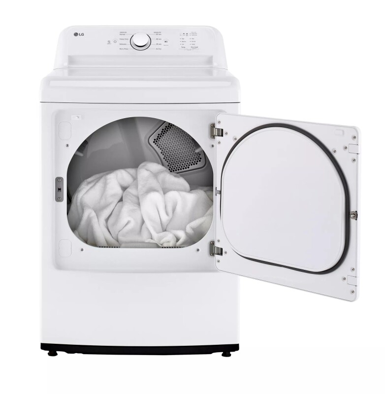 7.3 cu. ft. Ultra Large Capacity Rear Control Electric Dryer with Sensor Dry view 7