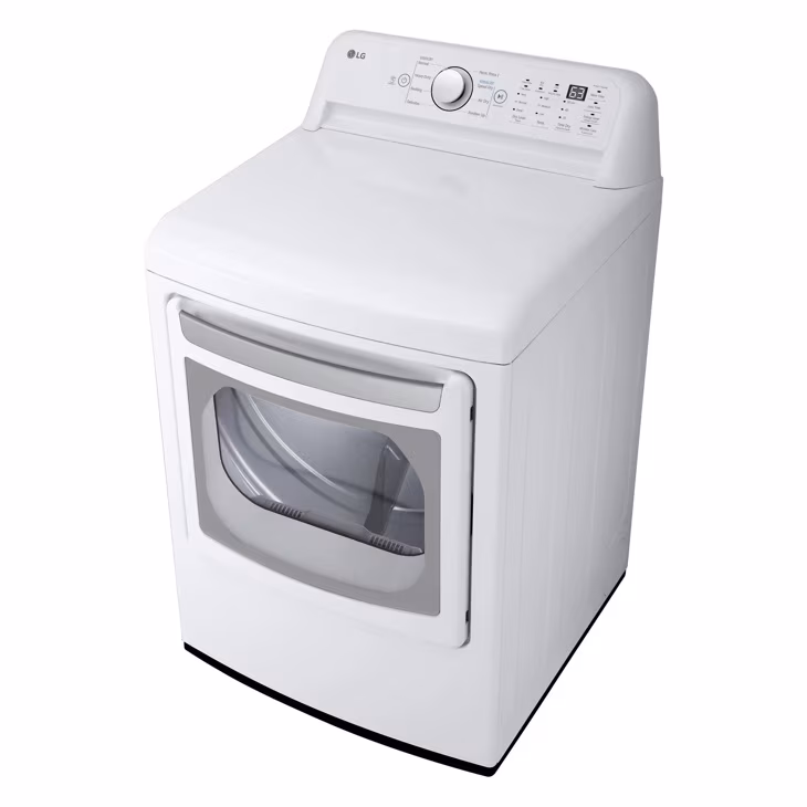 7.3 Cu. Ft. Ultra Large Capacity Electric Dryer With Sensor Dry Technology DLE7010W