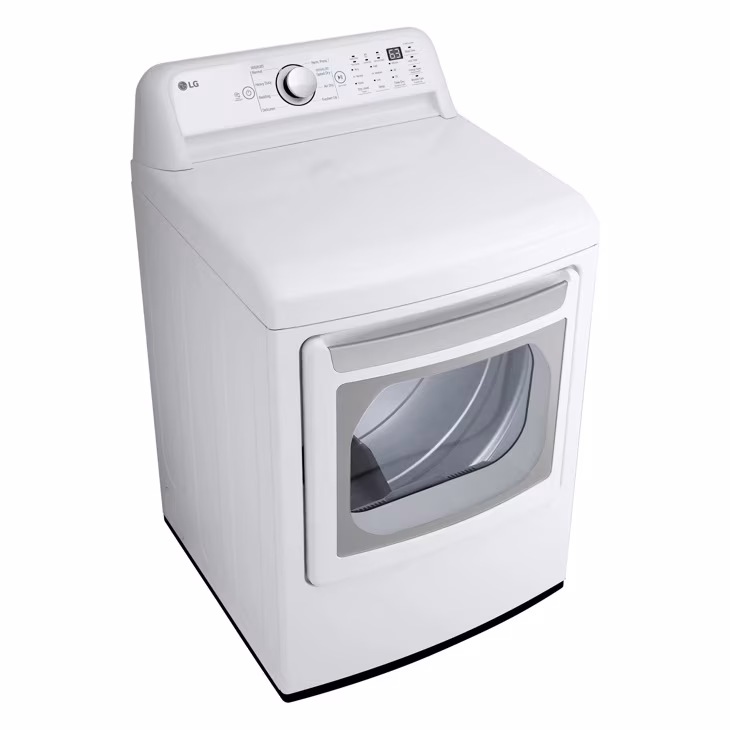 7.3 Cu. Ft. Ultra Large Capacity Electric Dryer With Sensor Dry Technology DLE7010W
