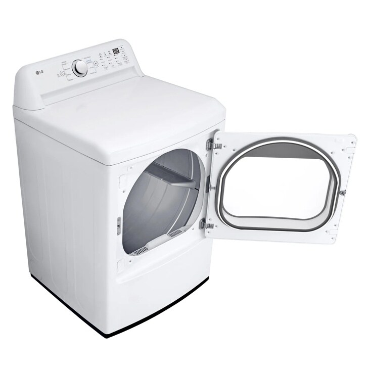 7.3 Cu. Ft. Ultra Large Capacity Electric Dryer With Sensor Dry Technology DLE7010W