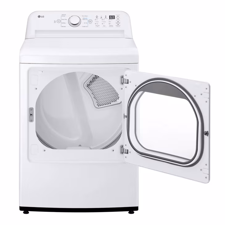 7.3 Cu. Ft. Ultra Large Capacity Electric Dryer With Sensor Dry Technology DLE7010W