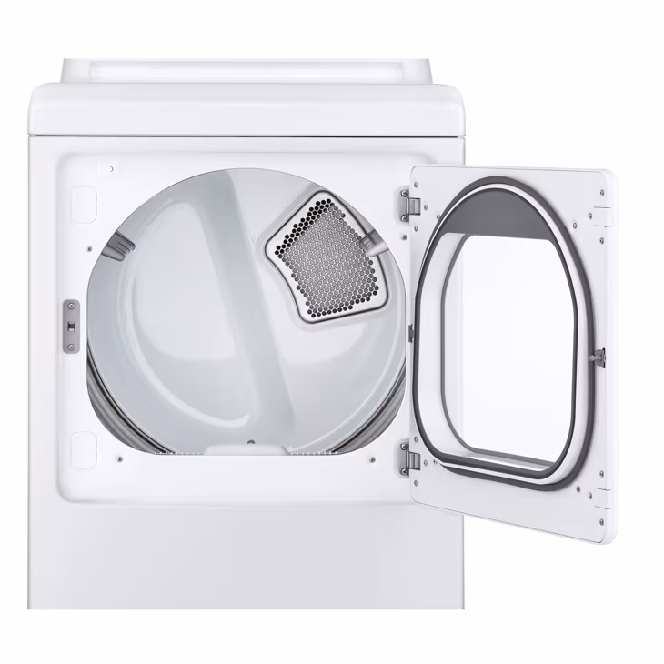 7.3 Cu. Ft. Ultra Large Capacity Electric Dryer With Sensor Dry Technology DLE7010W