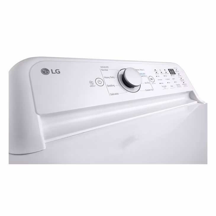 7.3 Cu. Ft. Ultra Large Capacity Electric Dryer With Sensor Dry Technology DLE7010W