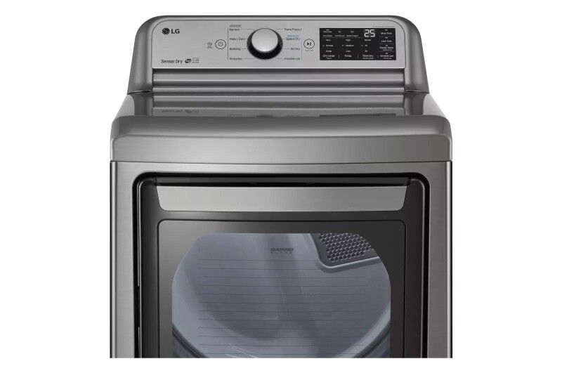 7.3 cu. ft. Electric Dryer with Sensor Dry Technology DLE7060VE