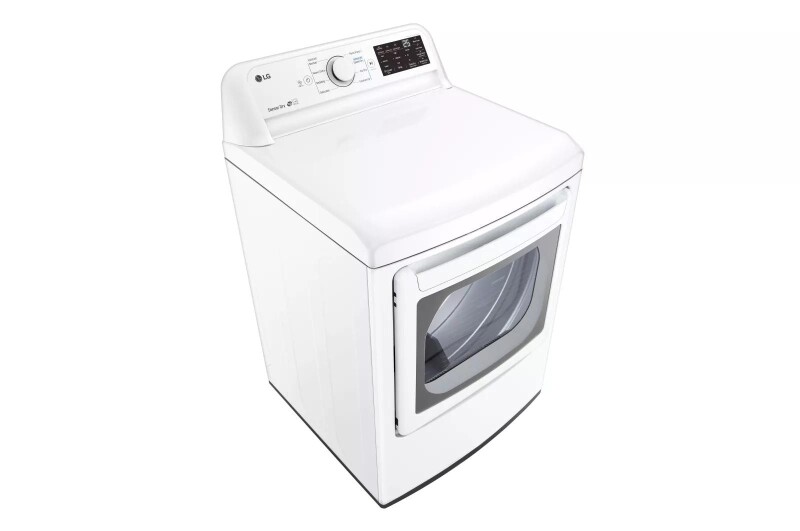7.3 Cu. Ft. Electric Dryer With Sensor Dry Technology DLE7060WE