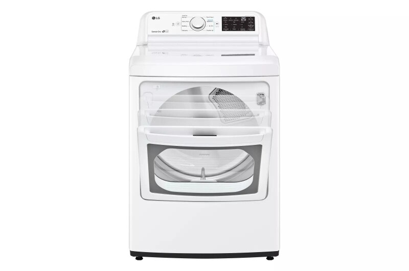 7.3 Cu. Ft. Electric Dryer With Sensor Dry Technology DLE7060WE