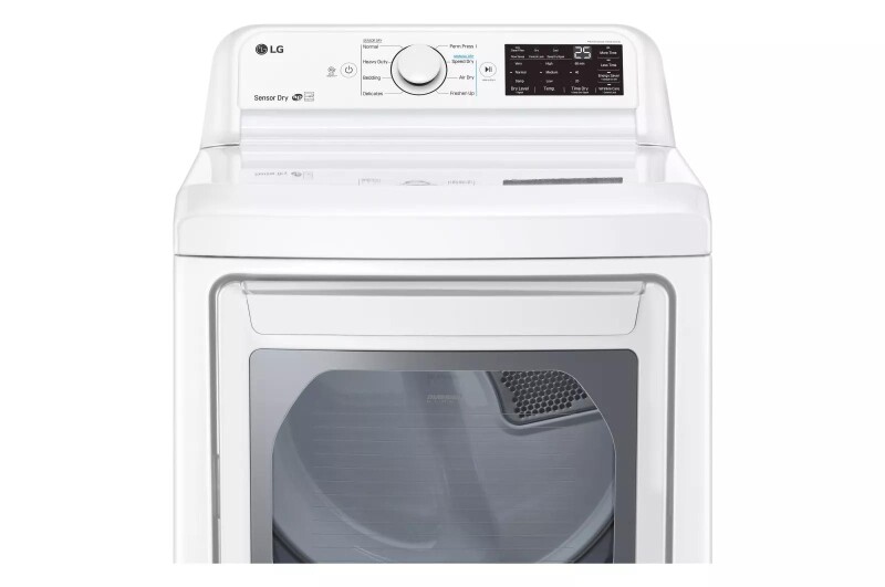 7.3 Cu. Ft. Electric Dryer With Sensor Dry Technology DLE7060WE