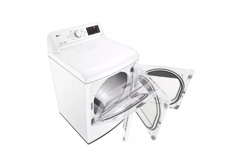 7.3 Cu. Ft. Electric Dryer With Sensor Dry Technology DLE7060WE