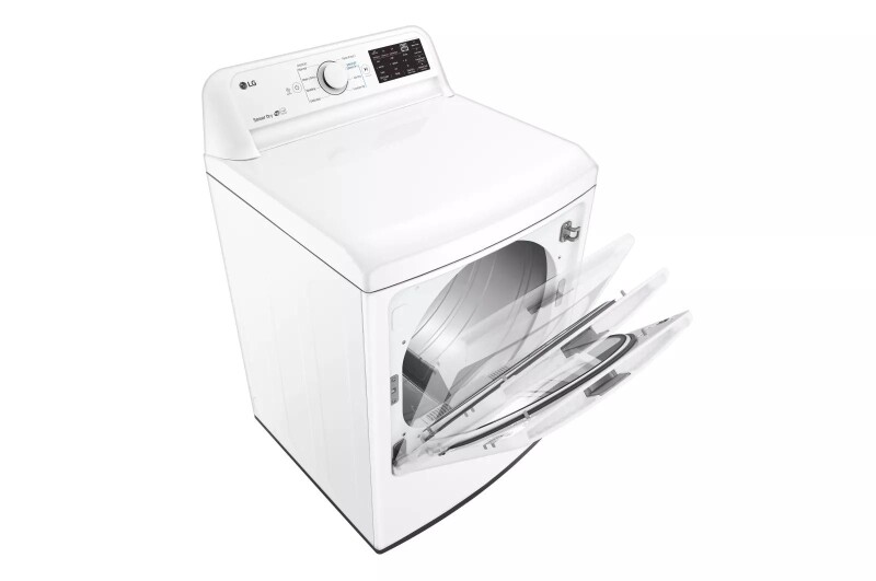 7.3 Cu. Ft. Electric Dryer With Sensor Dry Technology DLE7060WE