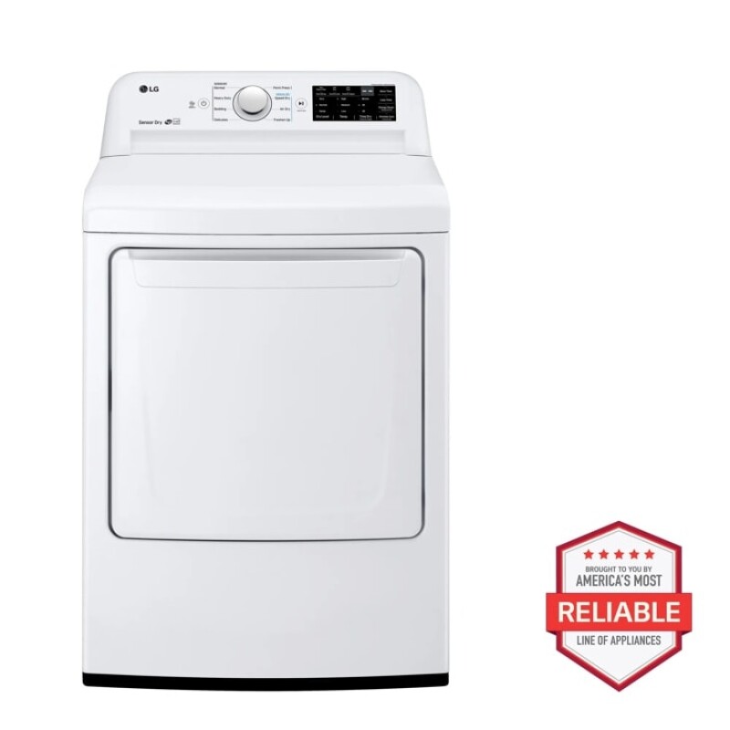 7.3 cu. ft. Electric Dryer with Sensor Dry Technology DLE7100W