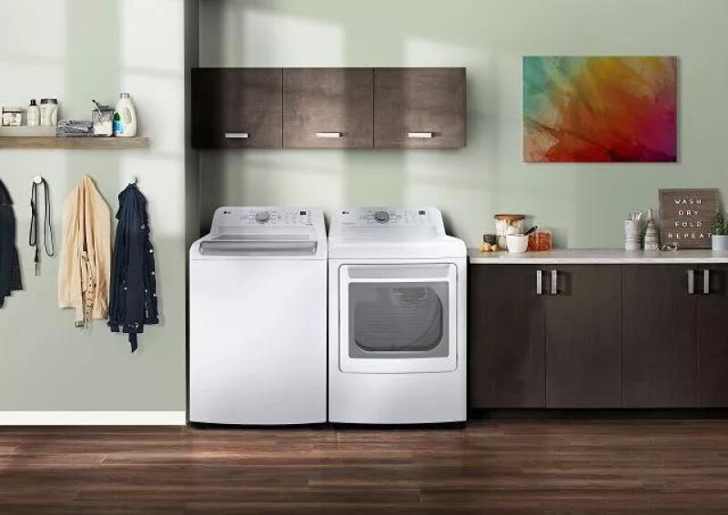 7.3 cu. ft. Ultra Large Capacity Electric Dryer with Sensor Dry Technology DLE7150W
