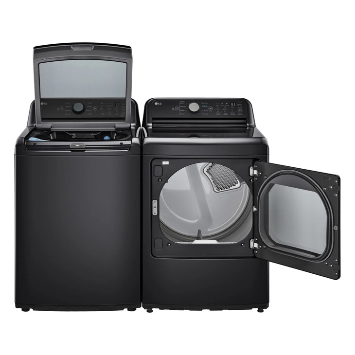 7.3 Cu. Ft. Ultra Large Capacity Electric Dryer With Sensor Dry Technology DLE7150X