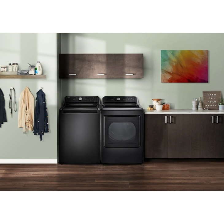 7.3 Cu. Ft. Ultra Large Capacity Electric Dryer With Sensor Dry Technology DLE7150X