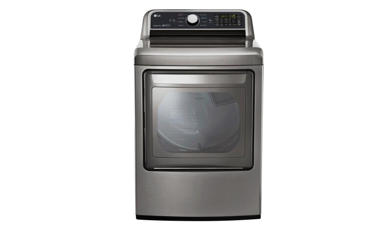 7.3 cu. ft. Smart wi-fi Enabled Electric Dryer with Sensor Dry Technology DLE7200VE