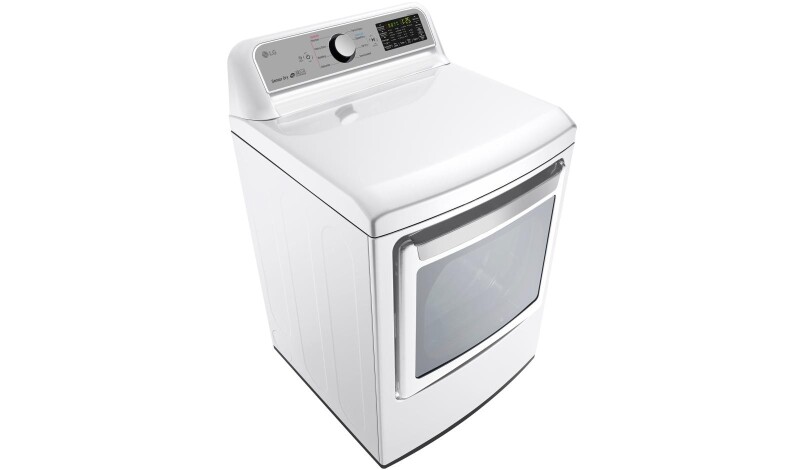 7.3 cu. ft. Smart wi-fi Enabled Electric Dryer with Sensor Dry Technology DLE7200WE
