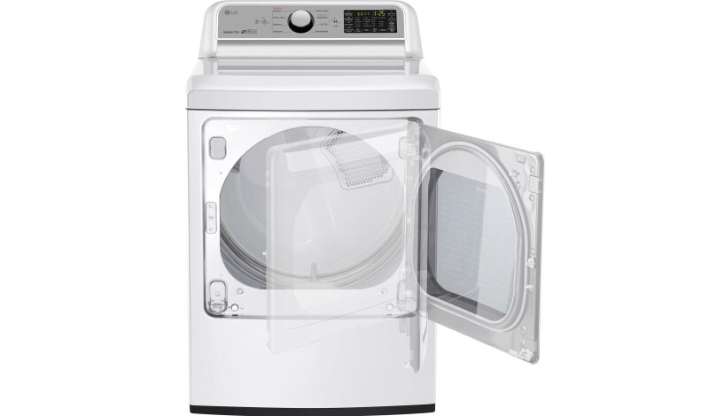 7.3 cu. ft. Smart wi-fi Enabled Electric Dryer with Sensor Dry Technology DLE7200WE