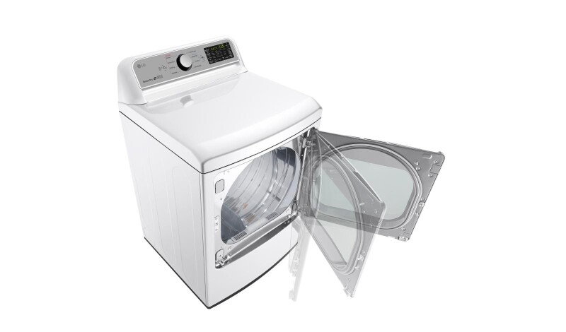 7.3 cu. ft. Smart wi-fi Enabled Electric Dryer with Sensor Dry Technology DLE7200WE