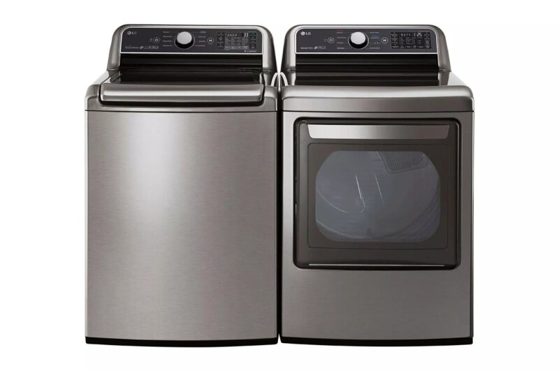 7.3 cu. ft. Ultra Large Capacity Smart wi-fi Enabled Electric Dryer with Sensor Dry Technology DLE7300VE