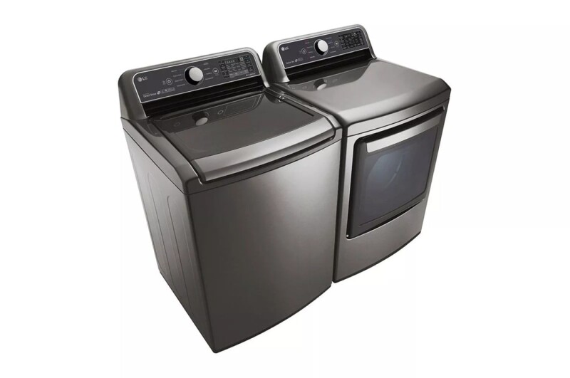 7.3 cu. ft. Ultra Large Capacity Smart wi-fi Enabled Electric Dryer with Sensor Dry Technology DLE7300VE