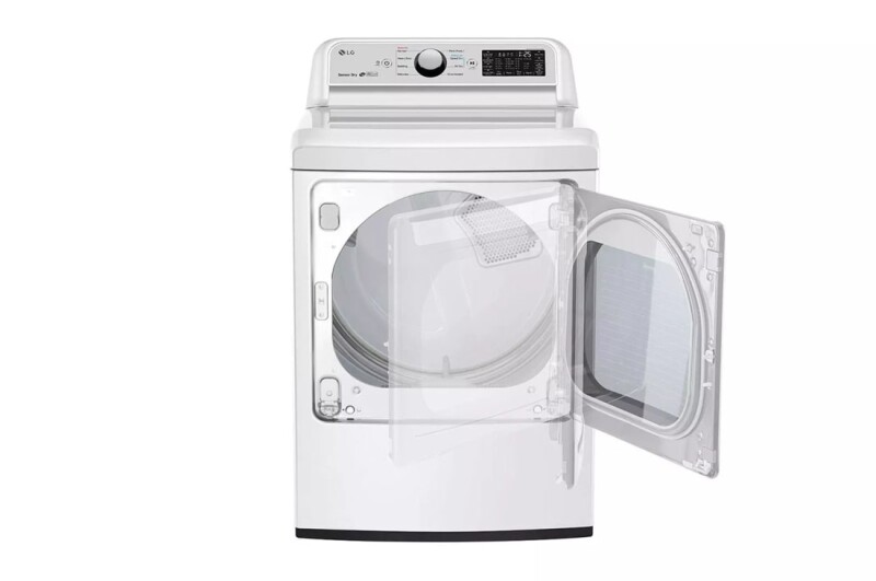 7.3 cu. ft. Ultra Large Capacity Smart wi-fi Enabled Electric Dryer with Sensor Dry Technology DLE7300WE