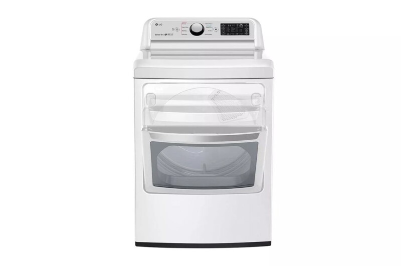 7.3 cu. ft. Ultra Large Capacity Smart wi-fi Enabled Electric Dryer with Sensor Dry Technology DLE7300WE