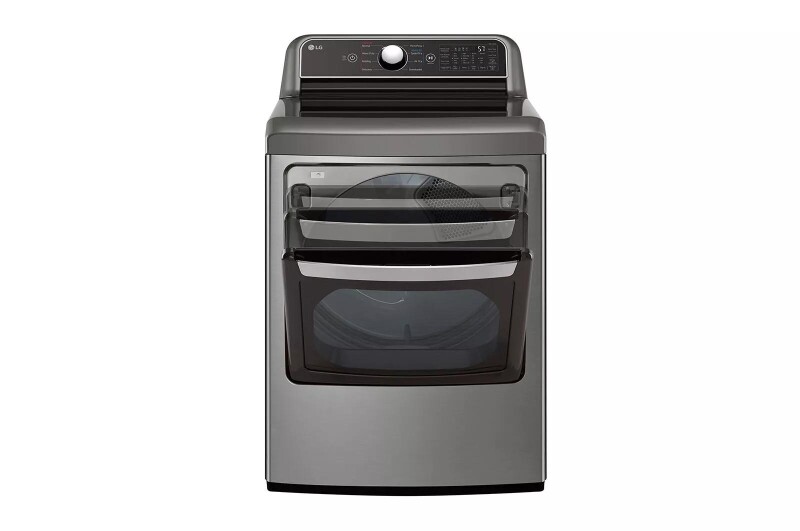 7.3 cu. ft. Ultra Large Capacity Smart wi-fi Enabled Rear Control Electric Dryer with EasyLoad™ Door DLE7400VE