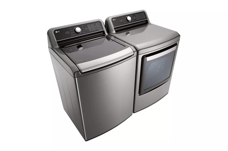 7.3 cu. ft. Ultra Large Capacity Smart wi-fi Enabled Rear Control Electric Dryer with EasyLoad™ Door DLE7400VE