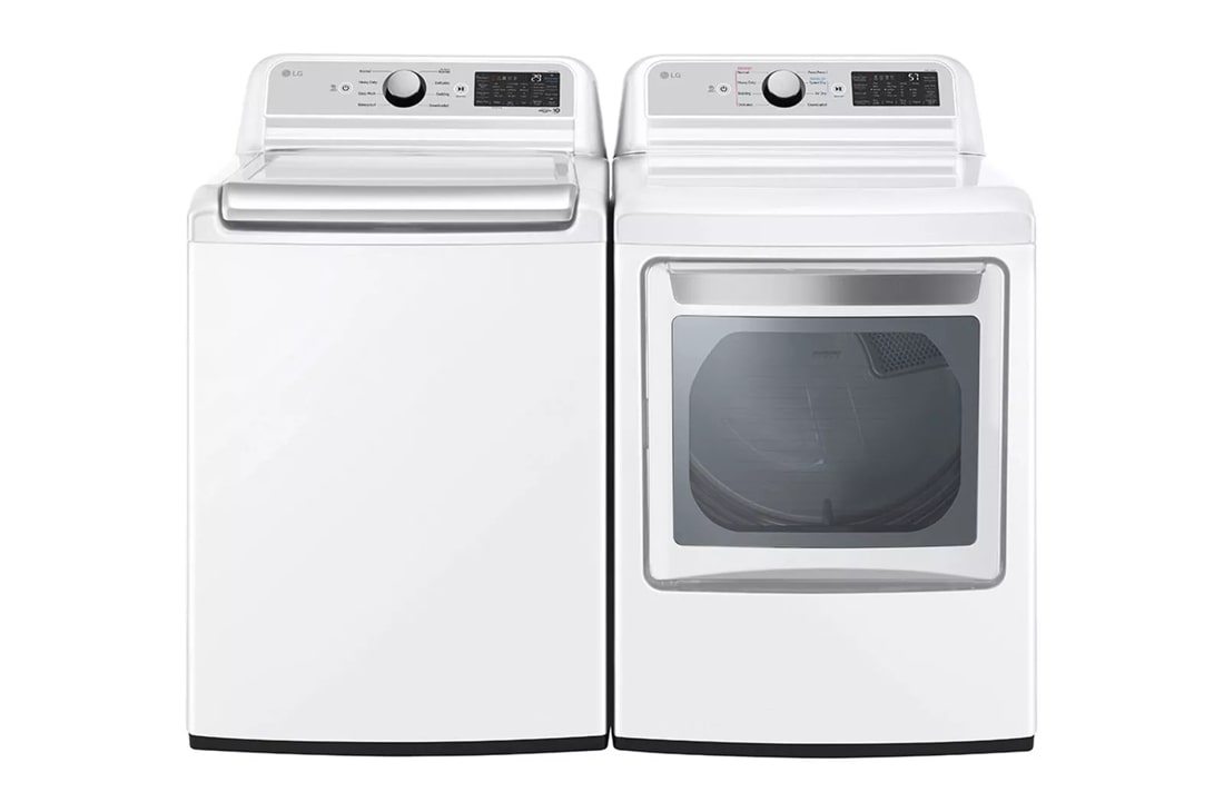 7.3 cu. ft. Ultra Large Capacity Smart wi-fi Enabled Rear Control Electric Dryer with EasyLoad™ Door view 8