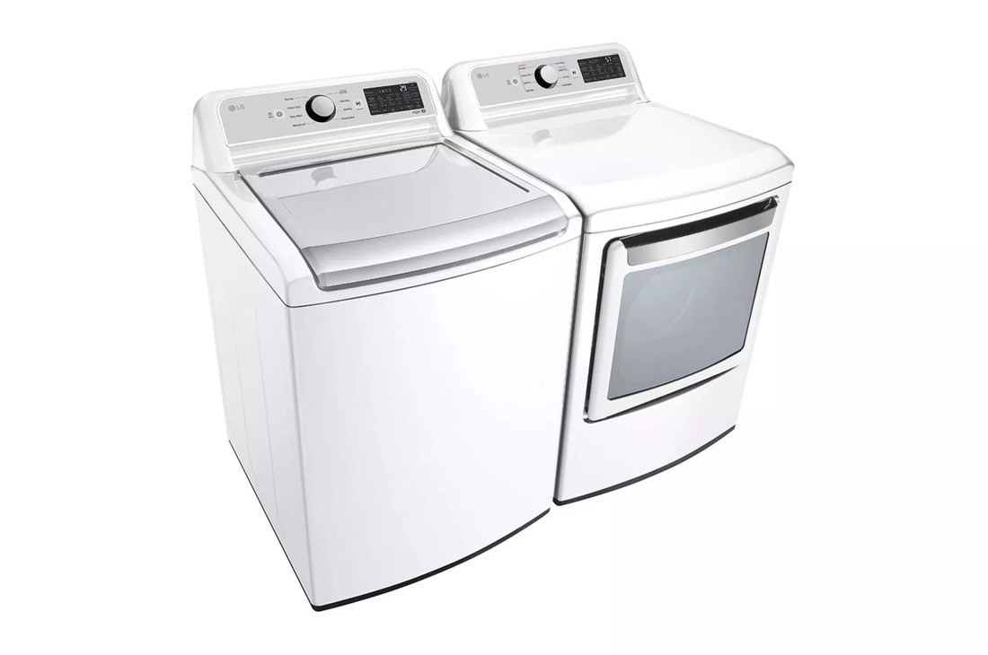 7.3 cu. ft. Ultra Large Capacity Smart wi-fi Enabled Rear Control Electric Dryer with EasyLoad™ Door view 9