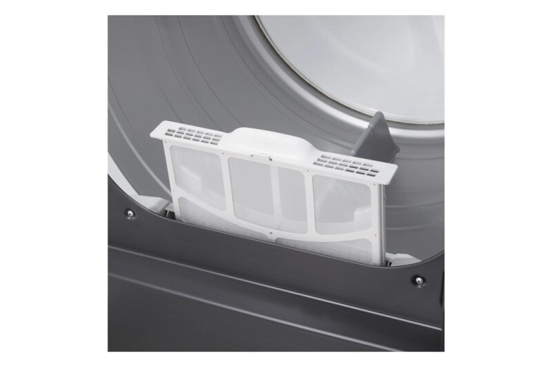 7.3 cu. ft. Ultra Large Capacity Rear Control Electric Dryer with AI Sensing and ThinQ® Smart Features view 12