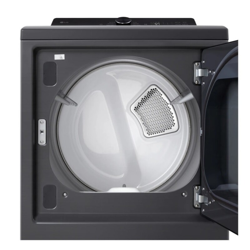 7.3 cu. ft. Ultra Large Capacity Rear Control Electric Dryer with AI Sensing and ThinQ® Smart Features view 11