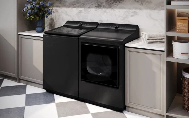 7.3 cu. ft. Ultra Large Capacity Rear Control Electric Dryer with AI Sensing and ThinQ® Smart Features view 5
