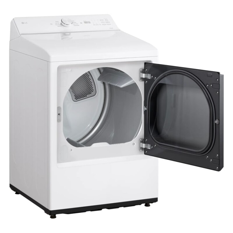 7.3 cu. ft. Ultra Large Capacity Rear Control Electric Dryer with AI Sensing and ThinQ® Smart Features view 14