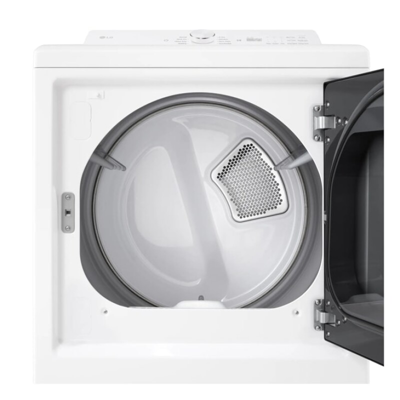 7.3 cu. ft. Ultra Large Capacity Rear Control Electric Dryer with AI Sensing and ThinQ® Smart Features view 13