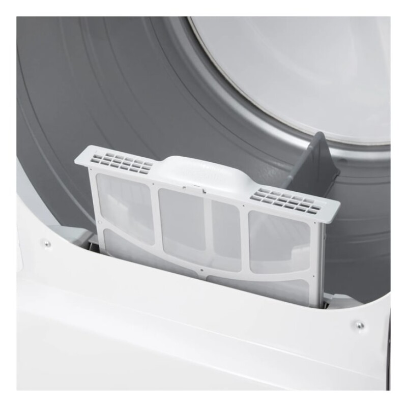 7.3 cu. ft. Ultra Large Capacity Rear Control Electric Dryer with AI Sensing and ThinQ® Smart Features view 11