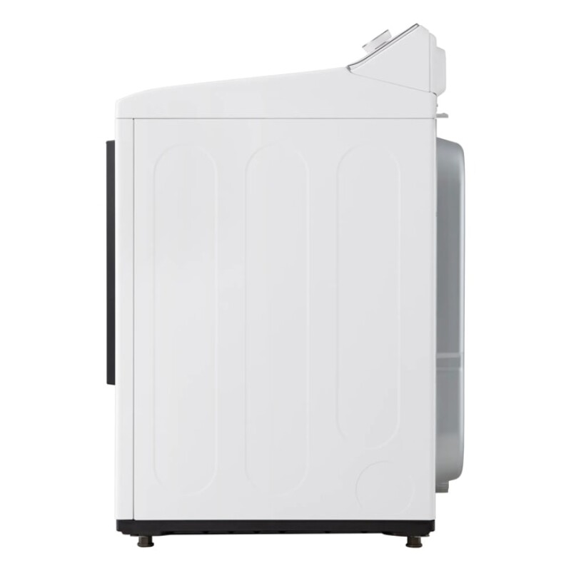 7.3 cu. ft. Ultra Large Capacity Rear Control Electric Dryer with AI Sensing and ThinQ® Smart Features view 8