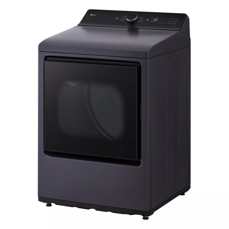 7.3 cu. ft. Ultra Large Capacity Rear Control Electric Dryer with LG EasyLoad™ Door and AI Sensing view 10
