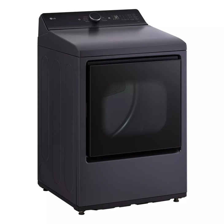 7.3 cu. ft. Ultra Large Capacity Rear Control Electric Dryer with LG EasyLoad™ Door and AI Sensing view 17