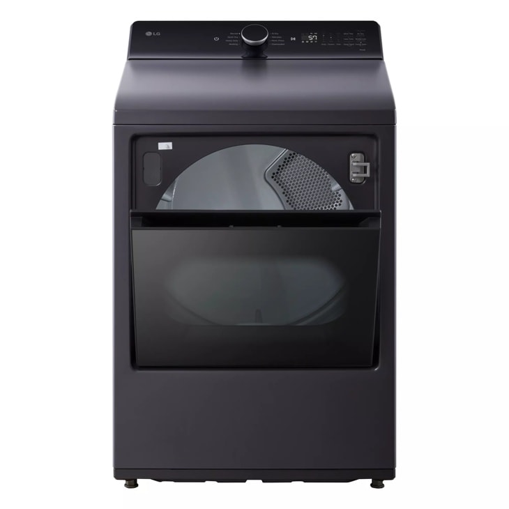 7.3 cu. ft. Ultra Large Capacity Rear Control Electric Dryer with LG EasyLoad™ Door and AI Sensing view 16