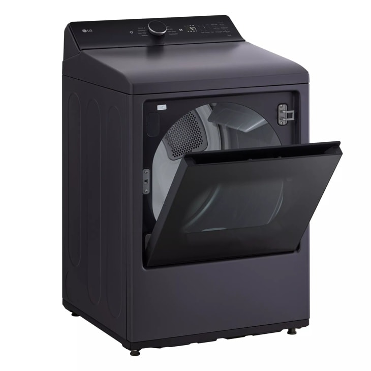 7.3 cu. ft. Ultra Large Capacity Rear Control Electric Dryer with LG EasyLoad™ Door and AI Sensing view 15