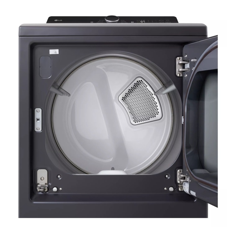 7.3 cu. ft. Ultra Large Capacity Rear Control Electric Dryer with LG EasyLoad™ Door and AI Sensing view 14